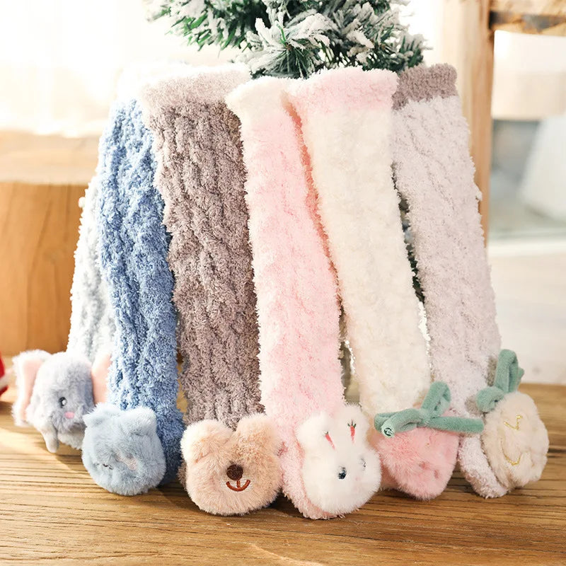 Extra Warm - Long Infant Socks