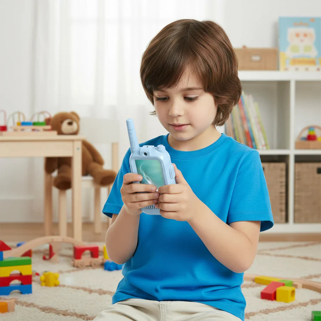 Educational & Fun – Video Intercom for Young Explorers