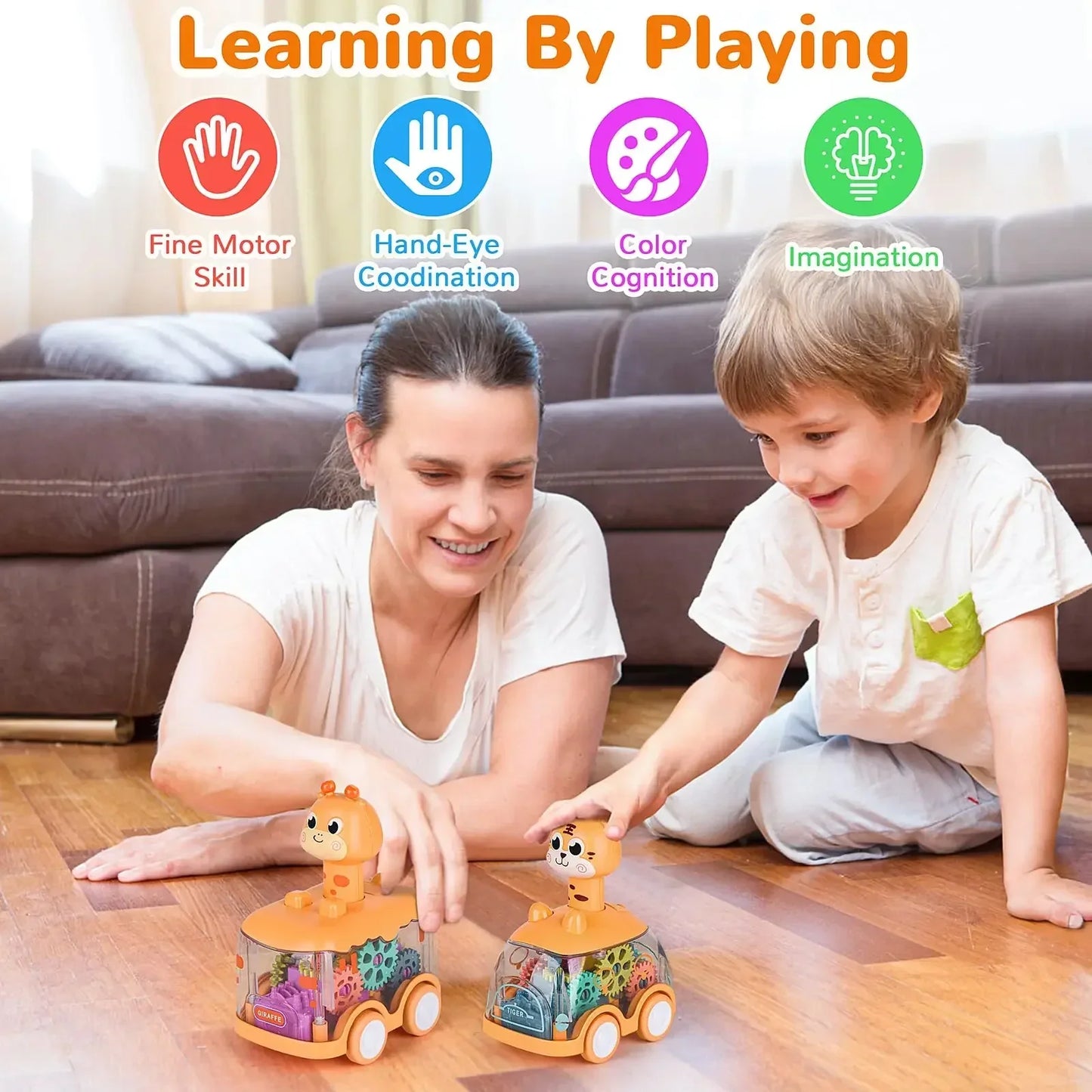 Transparent Car™ - Transparent Turbo - Plaything Car