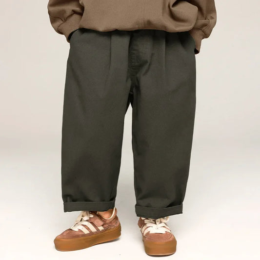 Trendy Design - Long Wide Pants