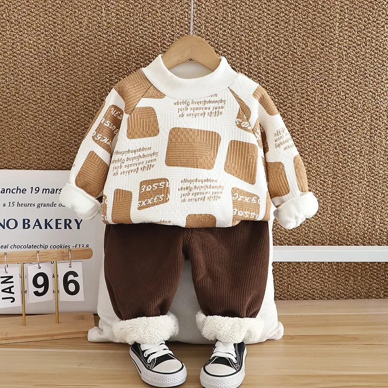 Warm & Stylish - 2-Piece Fleece Kit