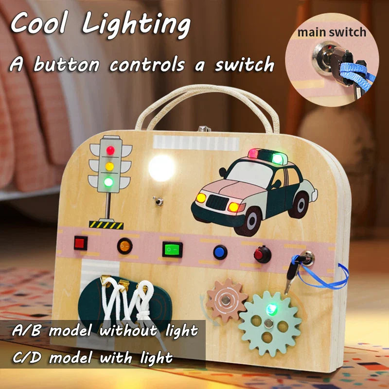 Feel & Play - Tactile case