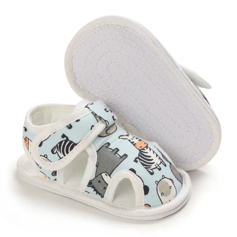 Cute Animals - Sandals