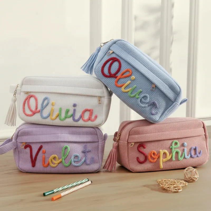 Practical & Personal – Custom Pencil Case