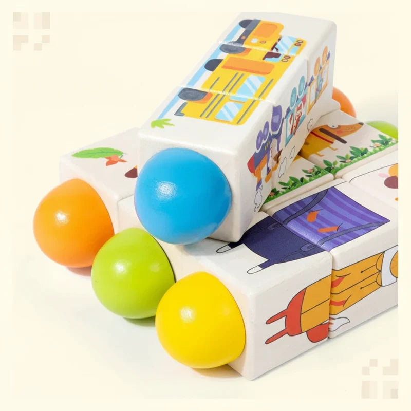Educational & Play – Rotating Puzzle