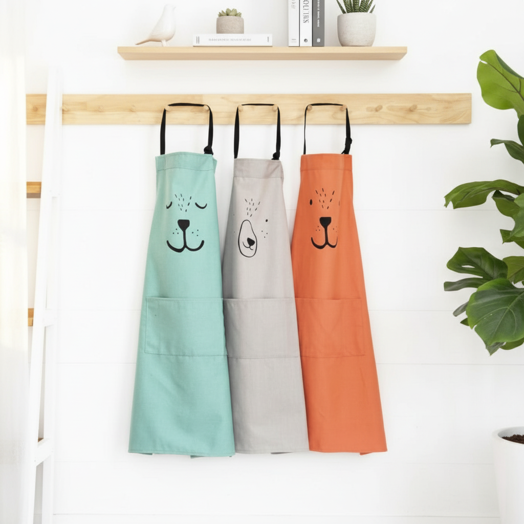 Play and practical – Apron for children and adults