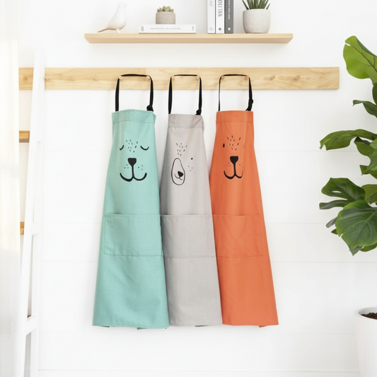 Play and practical – Apron for children and adults