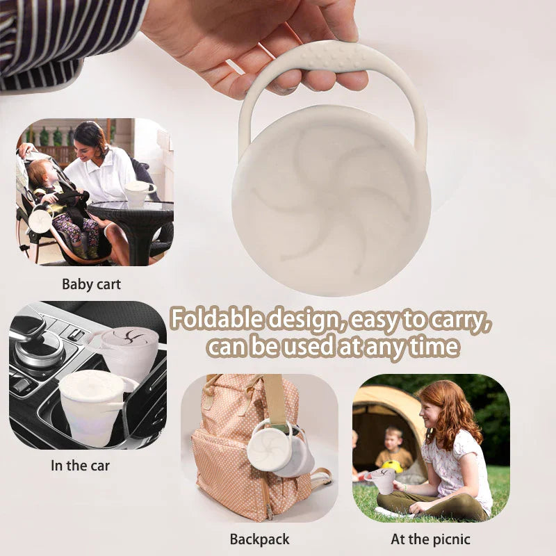 Easy to Carry - Silicone Collapsible Cup