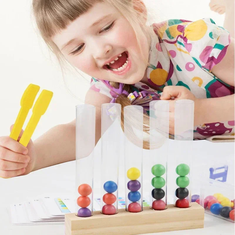 Smart Thinking Activity - Color & Motor Game