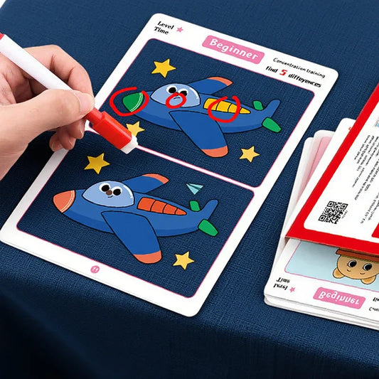 Concentration & Educational – Card Game