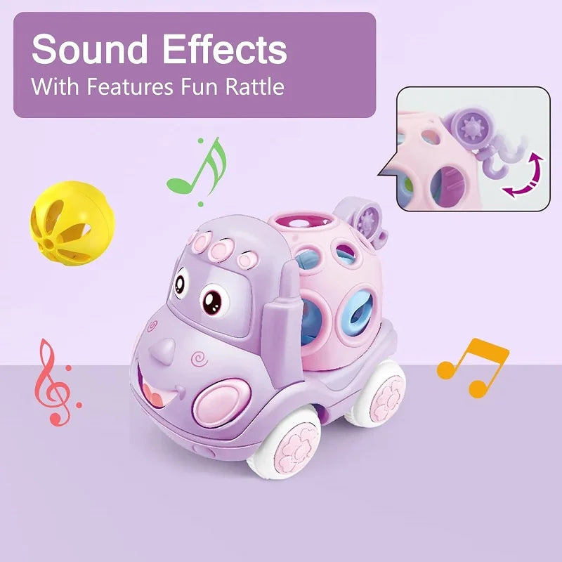 Fiddle, Rattle & Roll - Plaything car