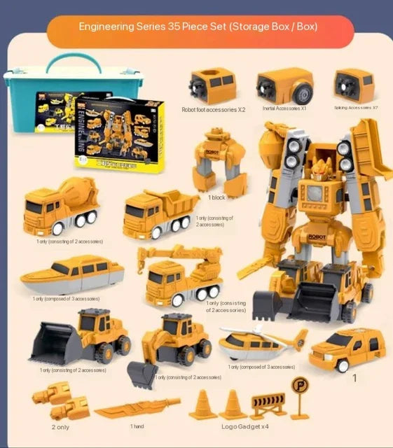From Truck to Transformer - Plaything truck Transformer