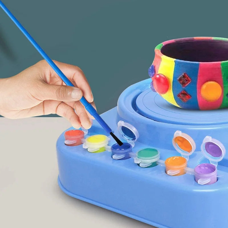 Children Pottery Set™ - Clay Creations - Children's Pottery Set