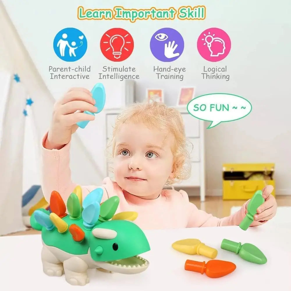 Recognizing Color & Numbers - Fine Motor Skills