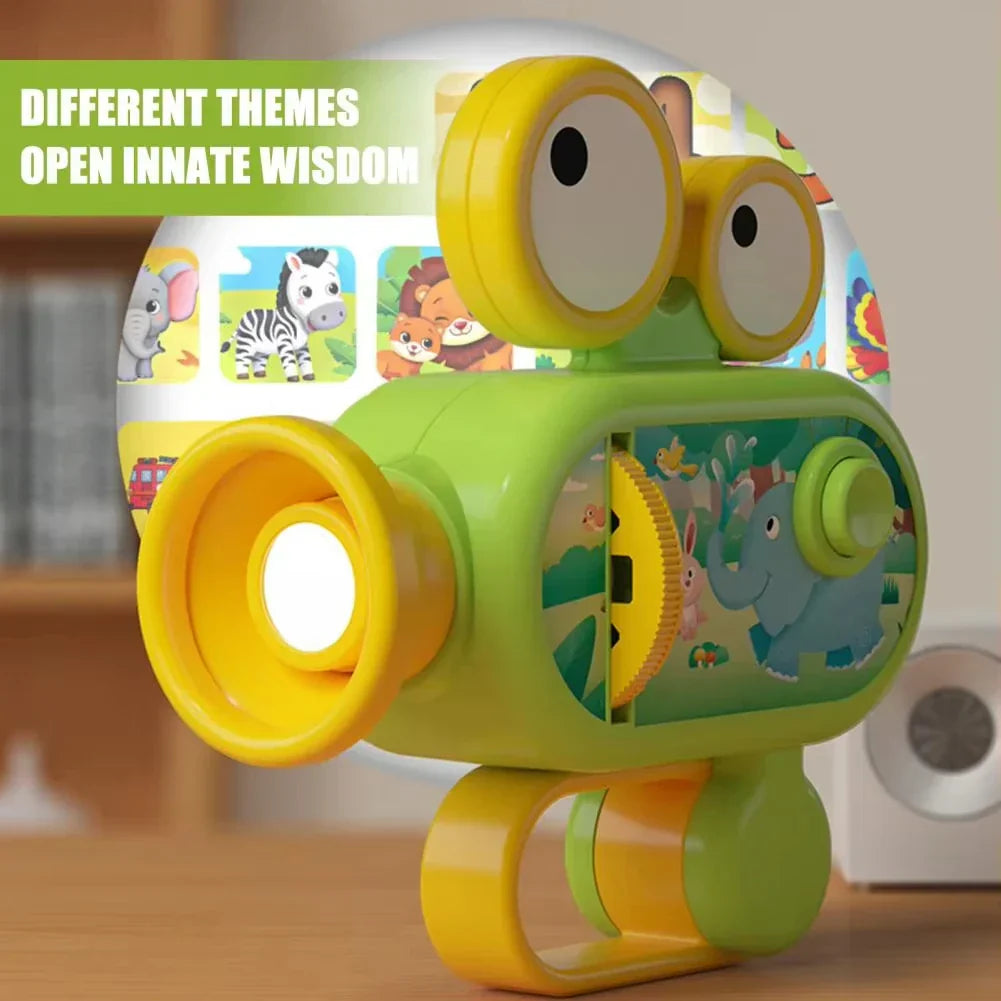 Magical Light Adventure - Projector Flashlight