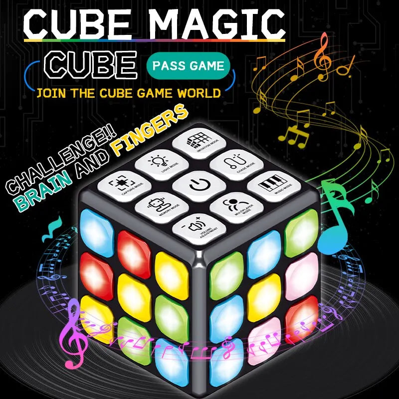 Flashy, Magical & Educational - Educational Play Cube