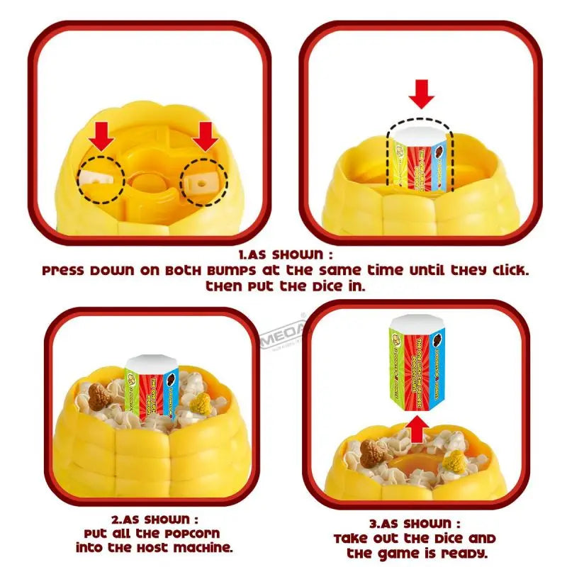 Popping with Popcorn - Family game