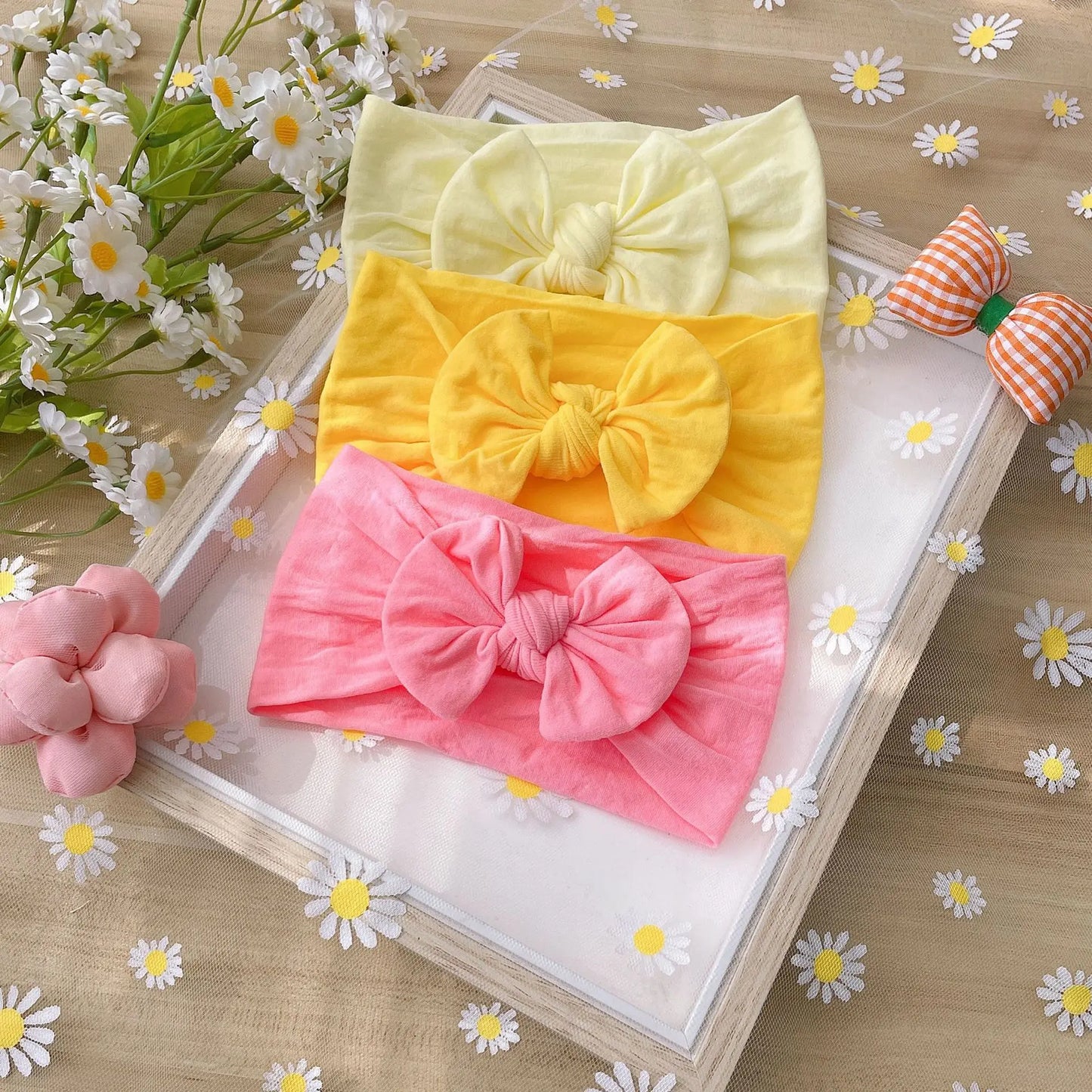 Fashionable & Soft – Children Bow Hairbands