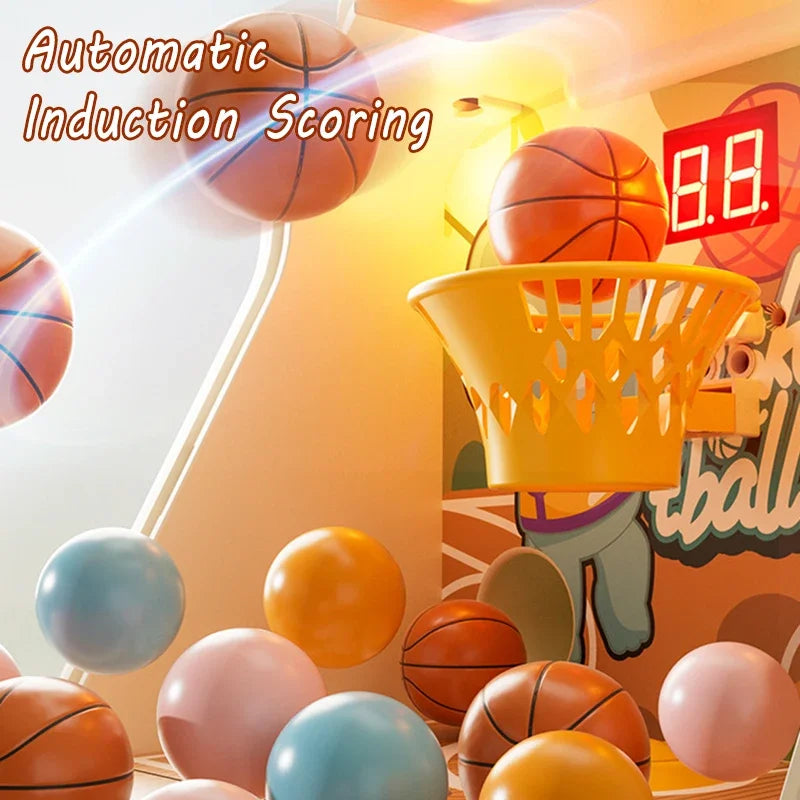 Fast and fun – Basketball reflex game