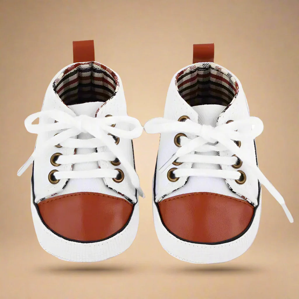 Breathable & Flexible - 'First Steps' Sneakers