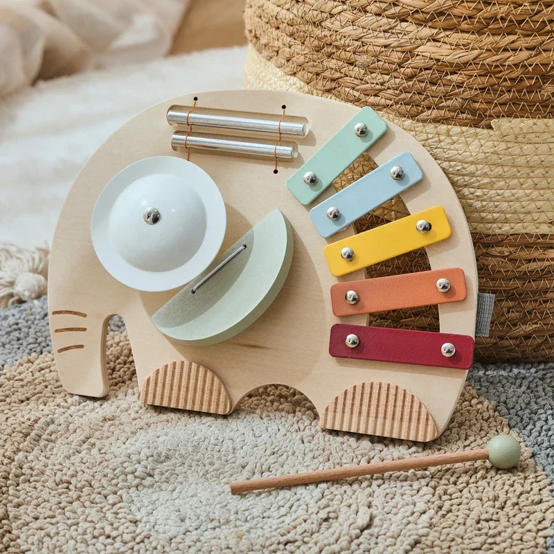 Montessori & Innovative – Wooden Musical Instrument: Xylophone