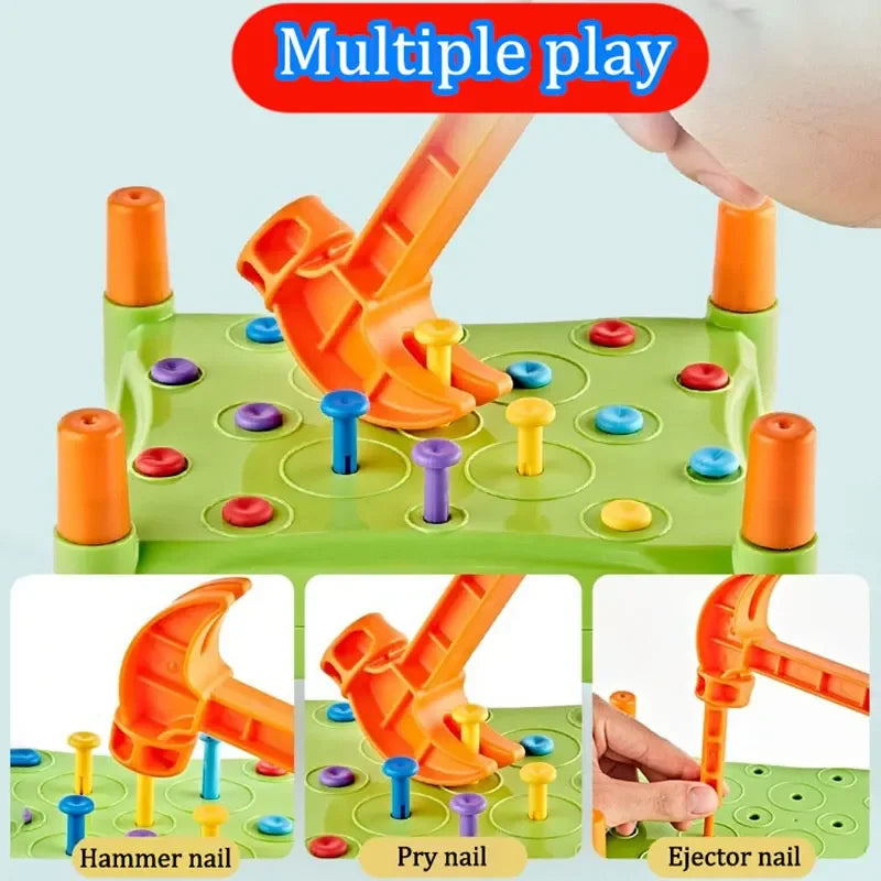 Tap Tap Colors – Hammer Tap