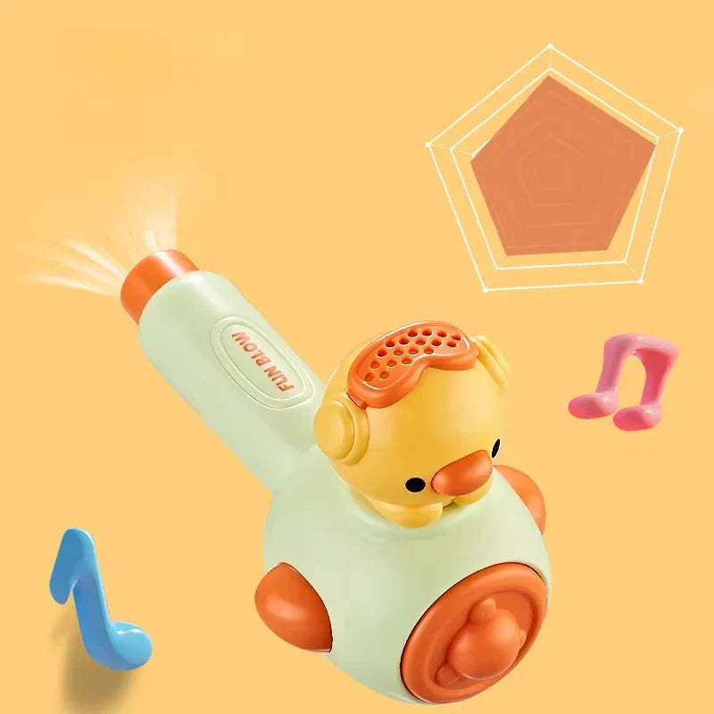 Improve Skills & Communication - Montessori Blowing Play Toys