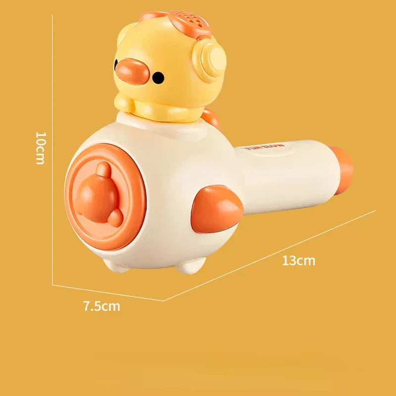 Improve Skills & Communication - Montessori Blowing Play Toys