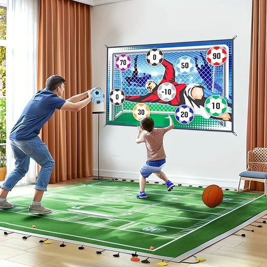 Stick & Trap - Soccer Playmat
