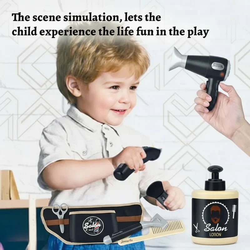 Innovative & Fashionable – Hairdresser Play Set