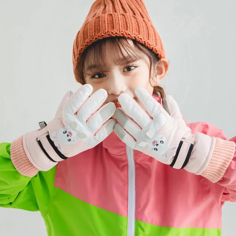 Warm Material - Children's Gloves