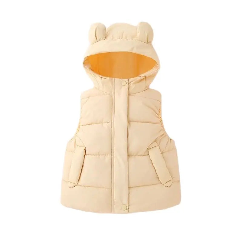 Warm & Trendy - Hooded Bodywarmer