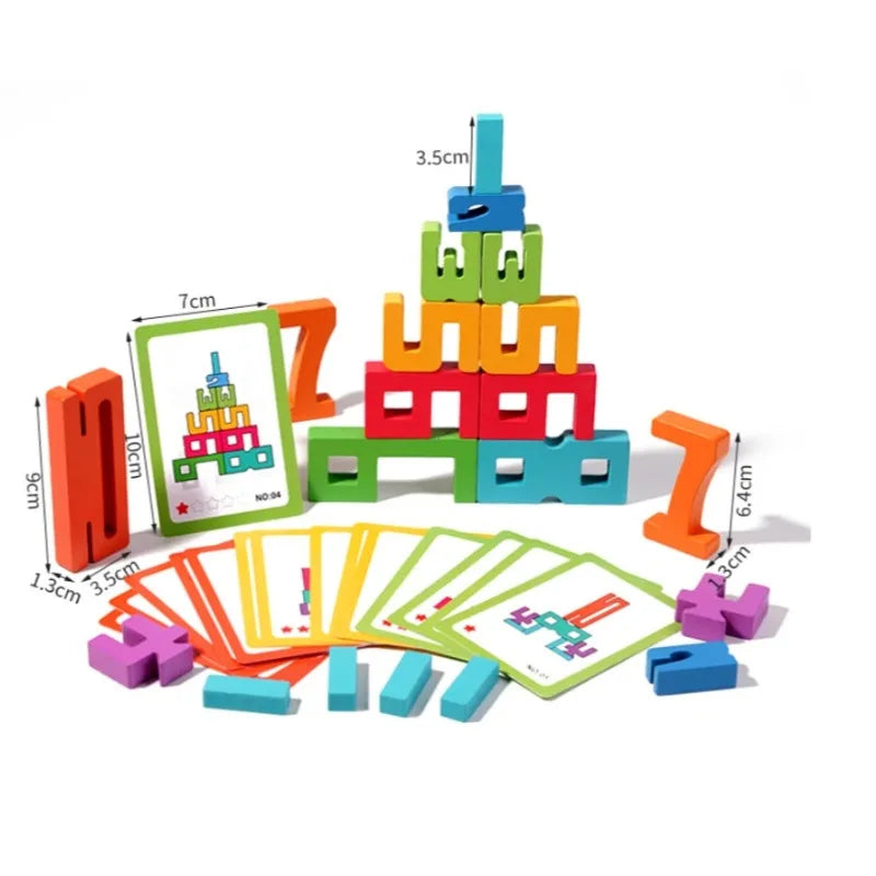 Stack & Learn - Educational Blocks Game