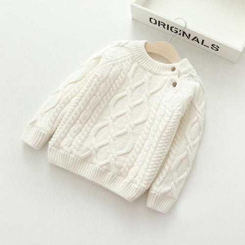 Cute & Cozy – Knitted Wool Winter Sweater