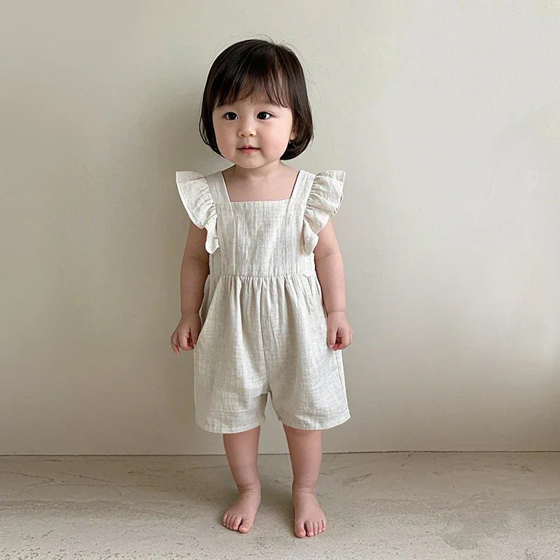 Summery & Cute - Children's Jumpsuit Girls
