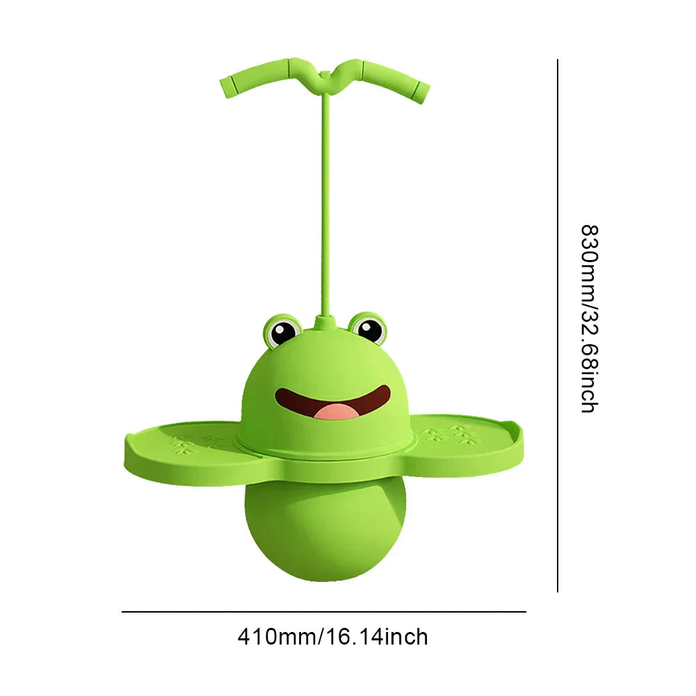 Balance & Energy – Frog Pogo Stick