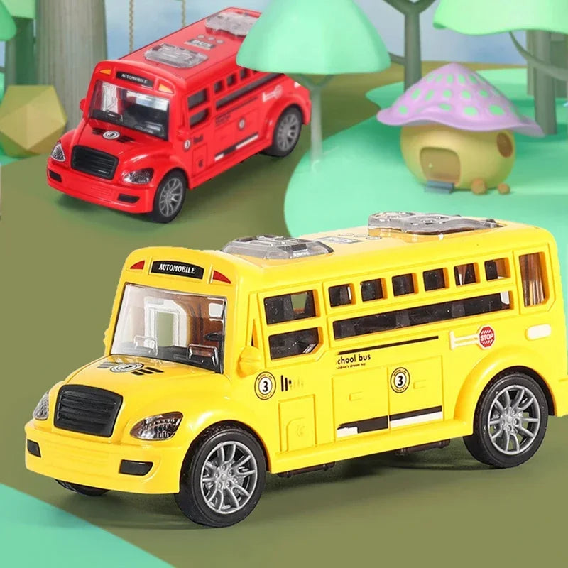 Ride along to adventure - Plaything bus