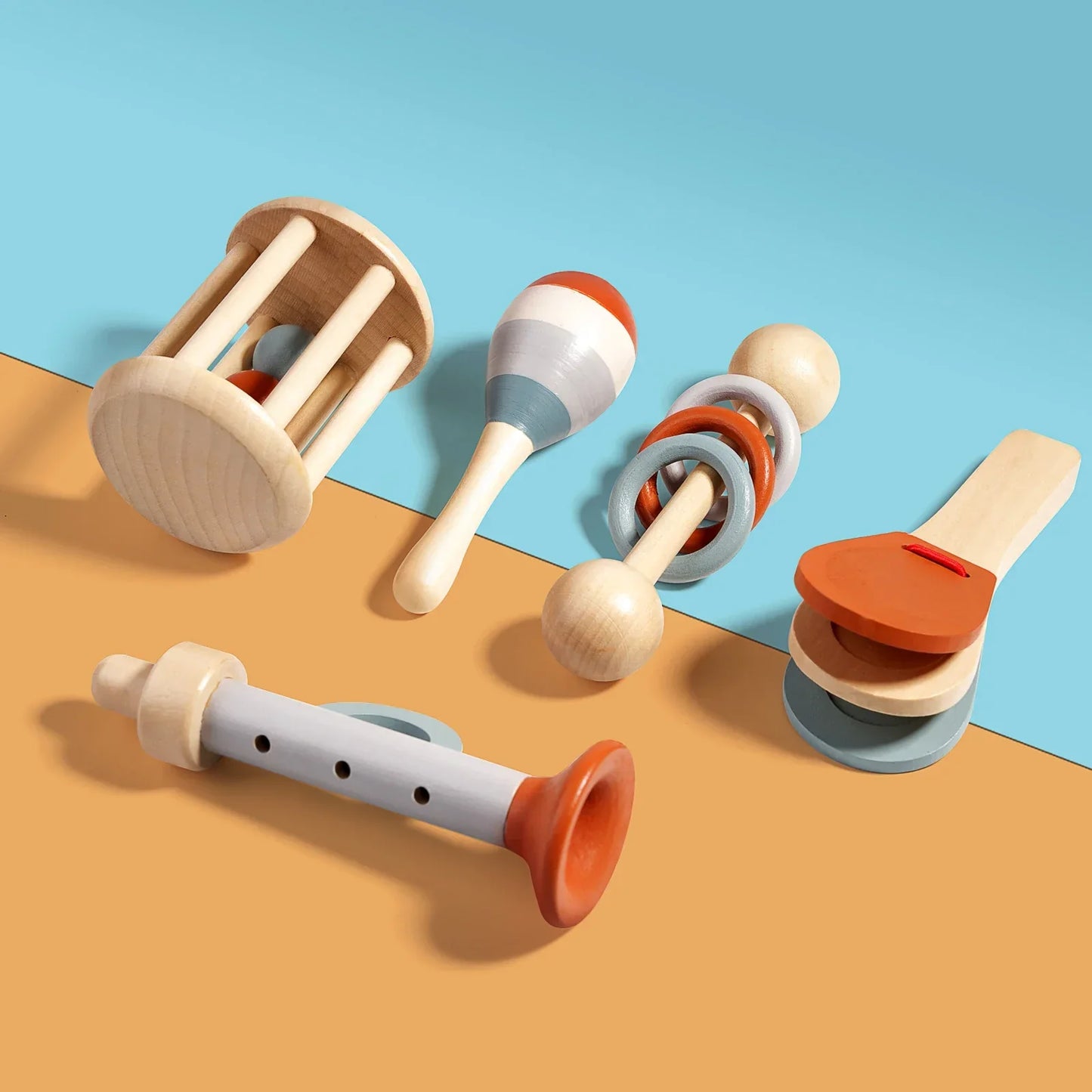 Soft Sounds - Montessori Melody Instruments