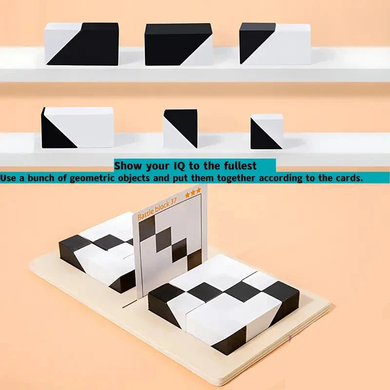 Smart & Exciting - Puzzle Activity