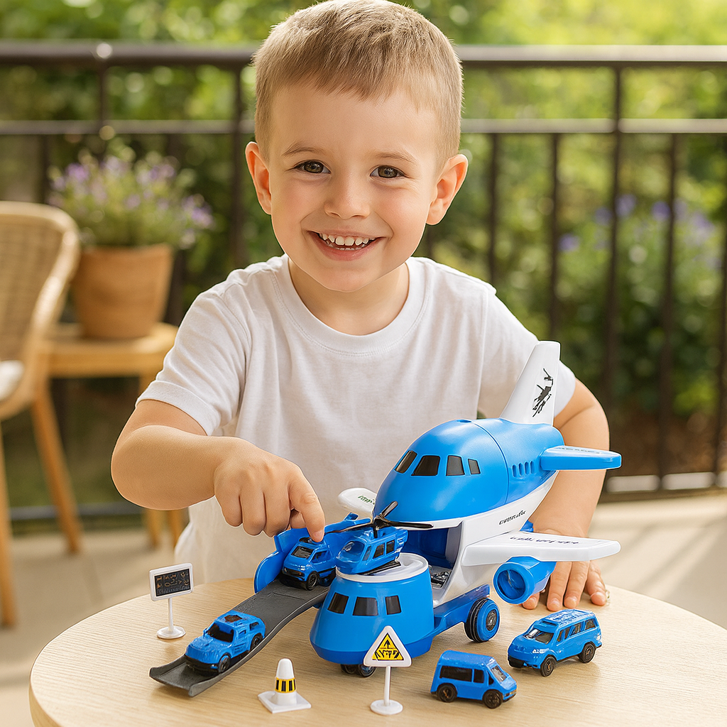 Interactive & Educational – Airport Play Kit With Vehicles