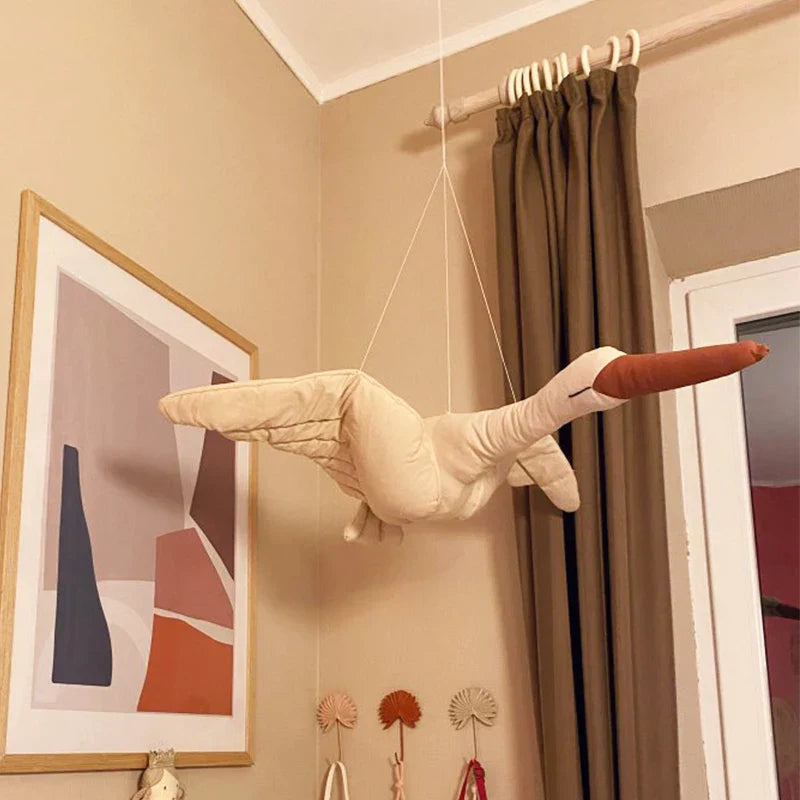 Especially for nursery - Decoration Swan