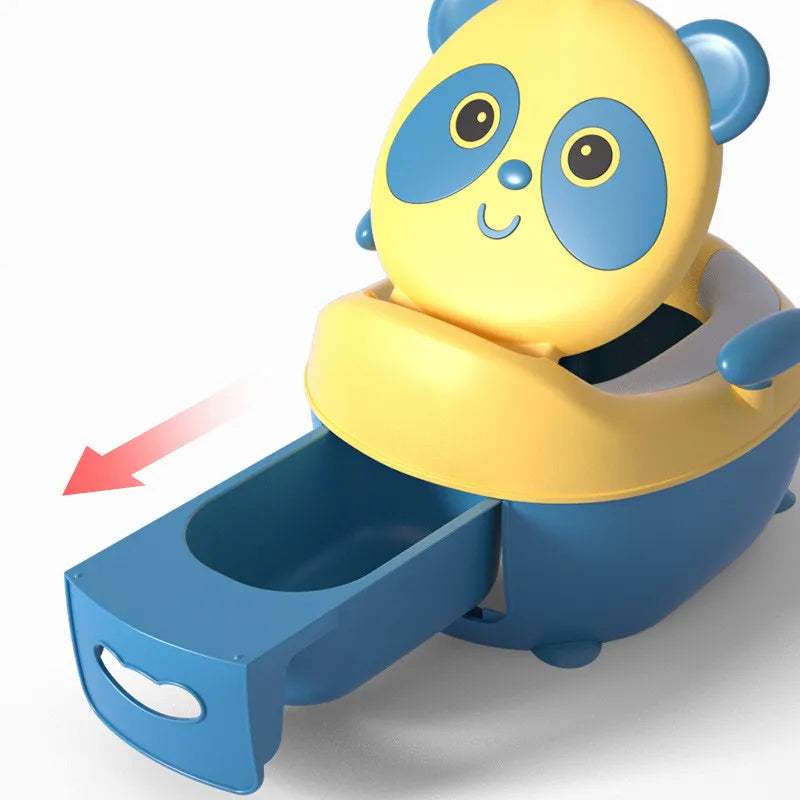 Handy for vacation - Children's toilet
