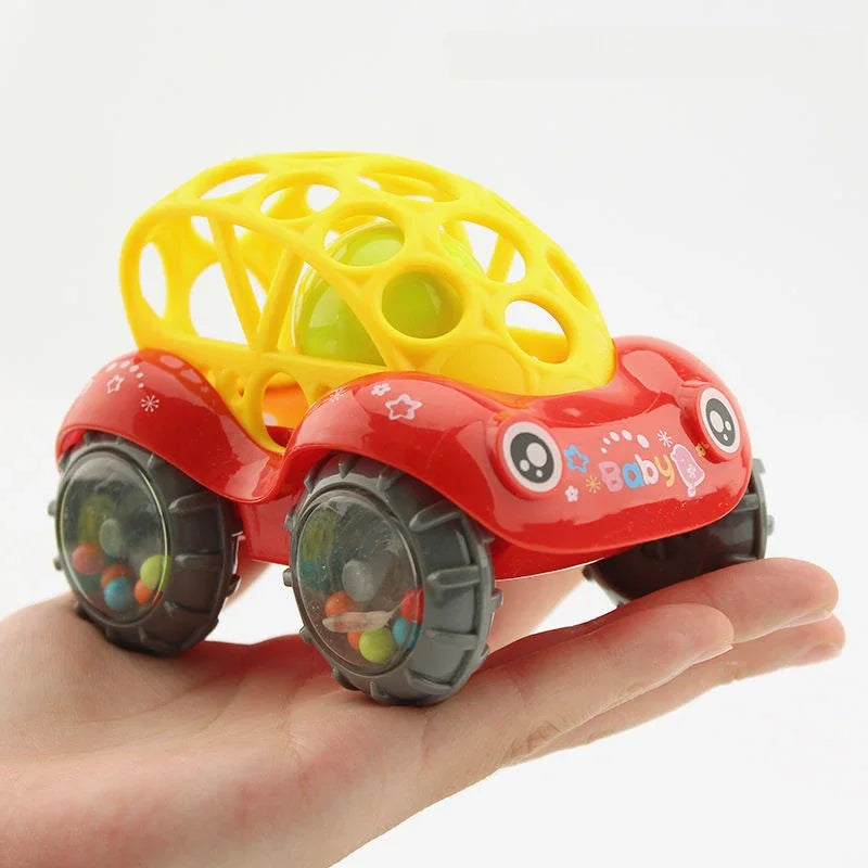 Rolling Rattle Play - Toy Car