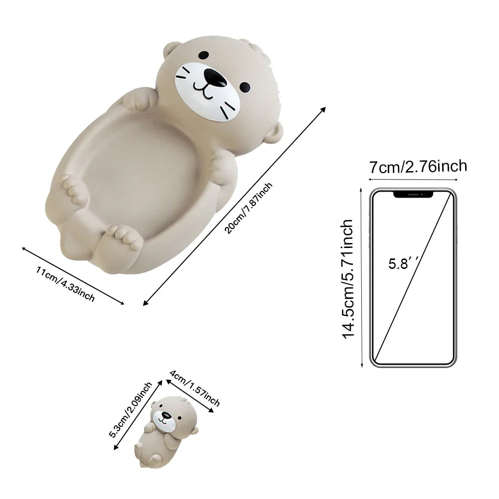 Otter family in Bath - Bath toys