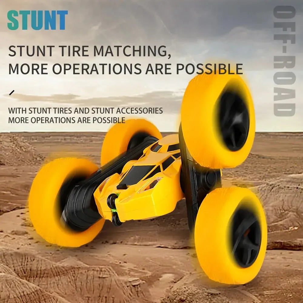 Rolling and Racing – RC Stunt Car