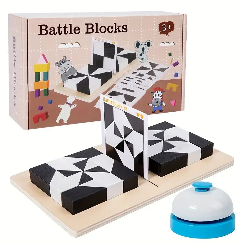 Smart & Exciting - Puzzle Activity