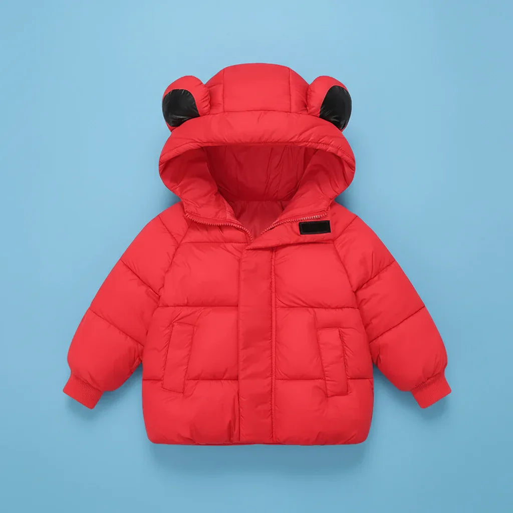 Warm & Cute – Winter Coat with Hood