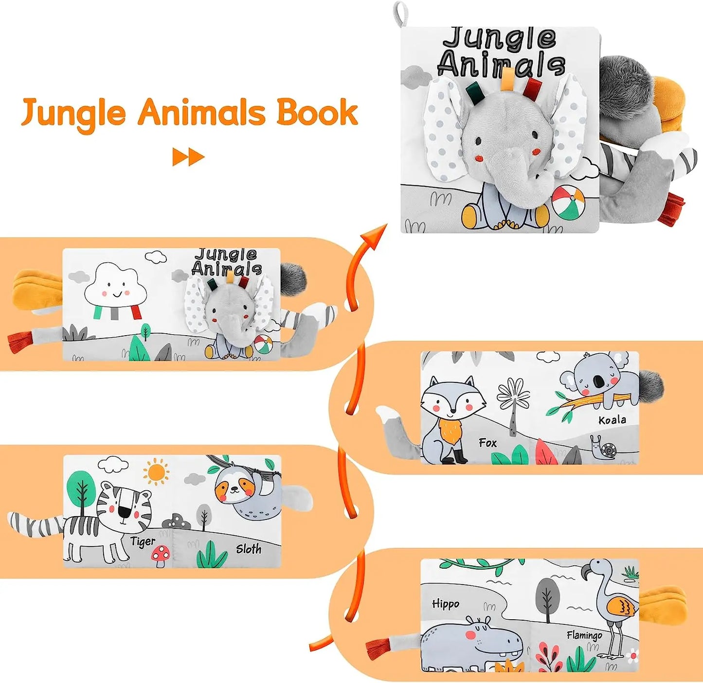 Feeling & Discovery - Infant Booklet