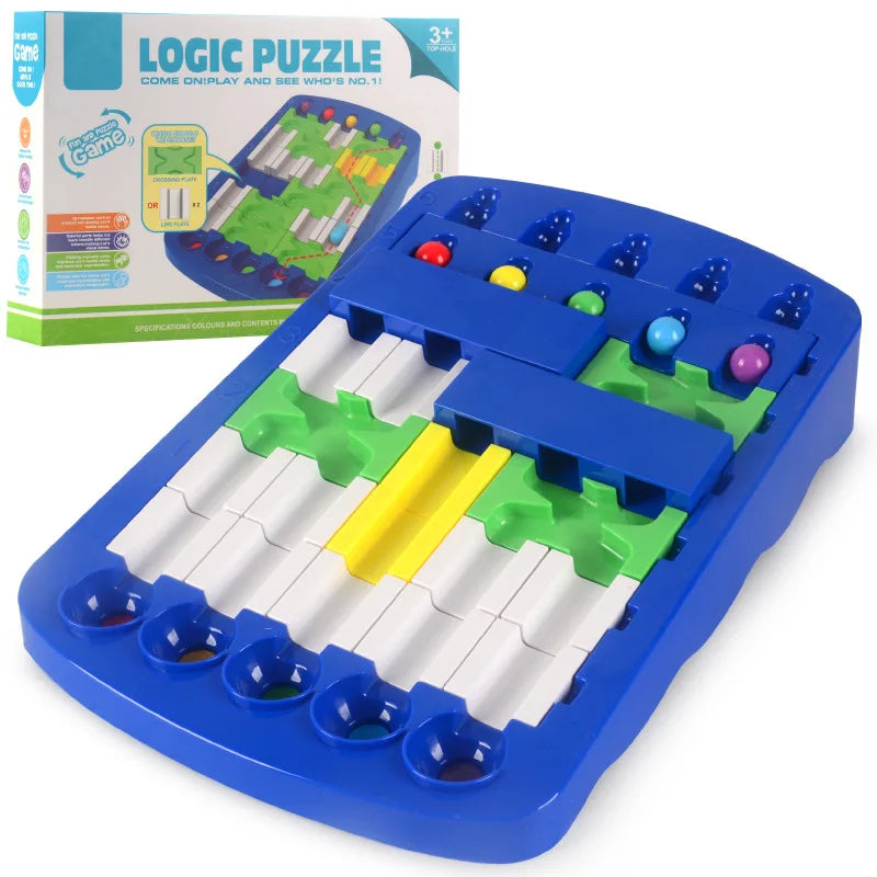 Adventurous & Educational – Logic Brain-teaser