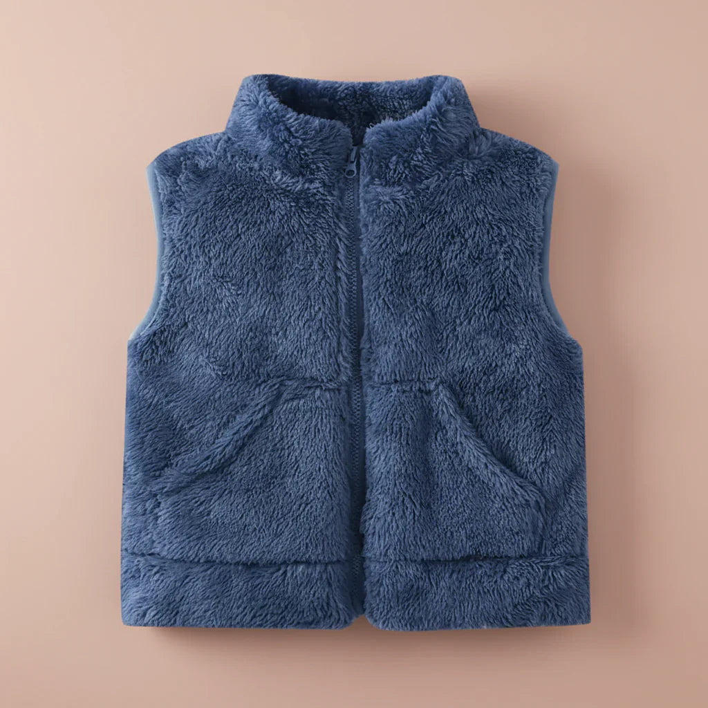 Light & Insulating - Vest with Thickened Fleece Lining